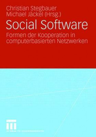 Book Social Software Michael Jäckel