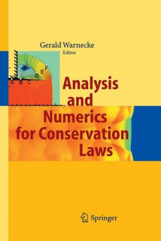 Könyv Analysis and Numerics for Conservation Laws Gerald Warnecke