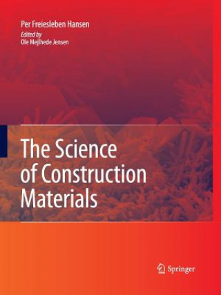 Carte Science of Construction Materials Per Freiesleben Hansen