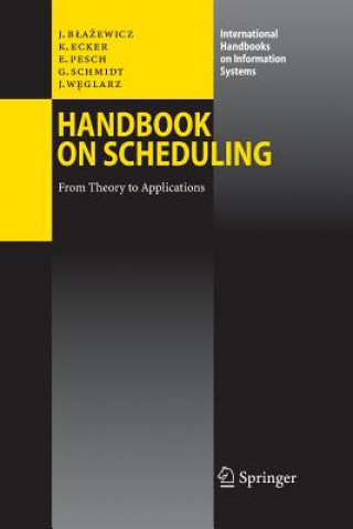 Kniha Handbook on Scheduling Erwin Pesch