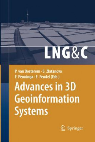 Carte Advances in 3D Geoinformation Systems Elfriede Fendel