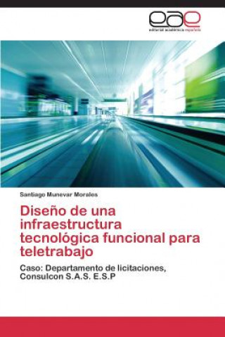 Könyv Diseno de una infraestructura tecnologica funcional para teletrabajo Munevar Morales Santiago