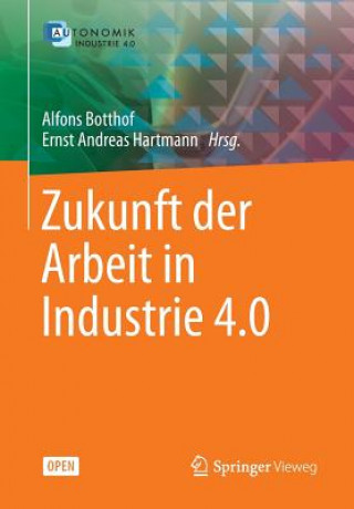 Libro Zukunft Der Arbeit in Industrie 4.0 Alfons Botthof