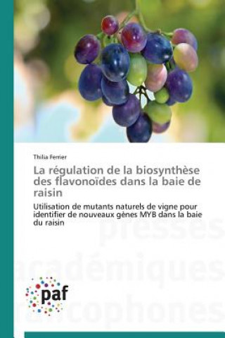 Książka Regulation de la Biosynthese Des Flavonoides Dans La Baie de Raisin Ferrier Thilia