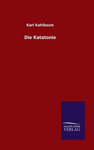 Kniha Die Katatonie Karl Kahlbaum