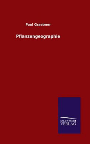 Książka Pflanzengeographie Paul Graebner