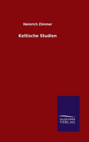 Książka Keltische Studien Heinrich Zimmer