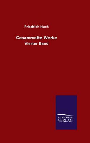 Book Gesammelte Werke Friedrich Huch