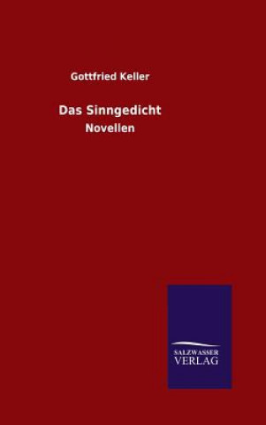 Kniha Das Sinngedicht Gottfried Keller