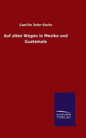 Book Auf alten Wegen in Mexiko und Guatemala Caecilie Seler-Sachs