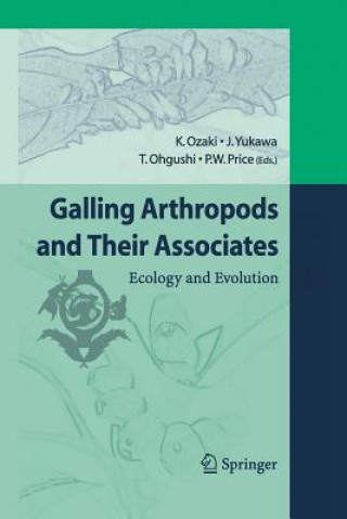 Książka Galling Arthropods and Their Associates T. Ohgushi