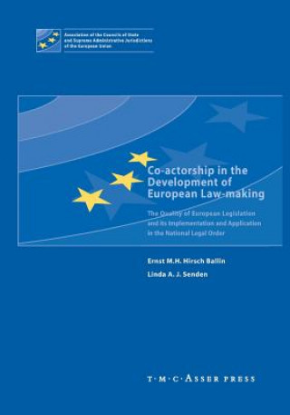 Книга Co-actorship in the Development of European Law-Making Linda a J Senden