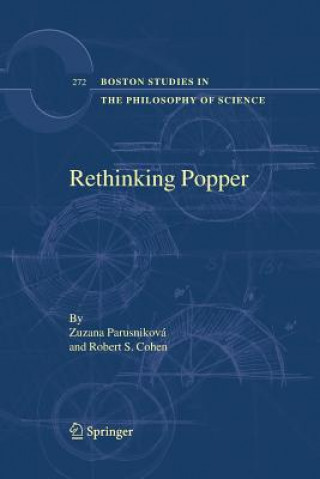 Kniha Rethinking Popper Robert S. Cohen