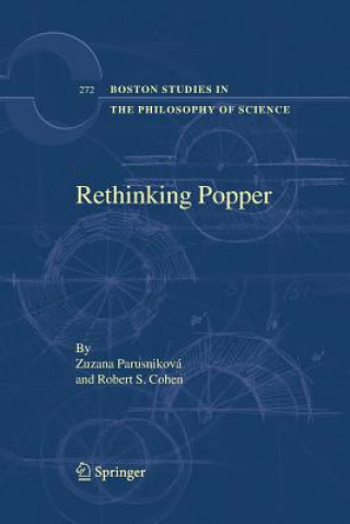 Книга Rethinking Popper Robert S. Cohen