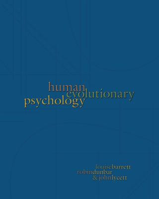 Kniha Human Evolutionary Psychology John Lycett