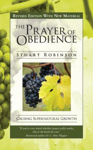 Βιβλίο Prayer of Obedience Stuart Robinson