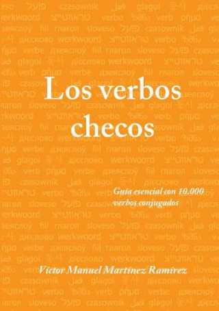 Kniha Verbos Checos Victor Manuel Martinez Ramirez