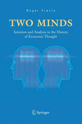 Libro Two Minds Frantz