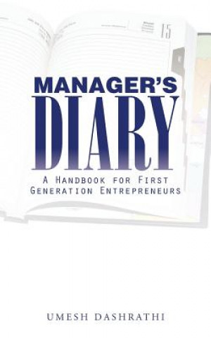 Livre Manager's Diary Umesh Dashrathi