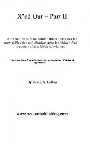 Книга X'ed Out Kevin Lofton