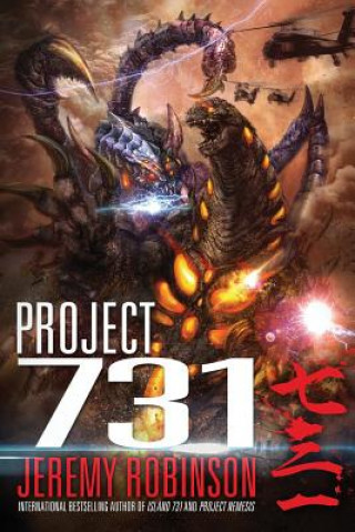 Kniha Project 731 (A Kaiju Thriller) Jeremy Robinson