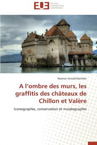 Carte L Ombre Des Murs, Les Graffitis Des Ch teaux de Chillon Et Val re Arnold-Maillefer Noemie