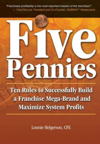 Книга Five Pennies Cfe Lonnie Helgerson