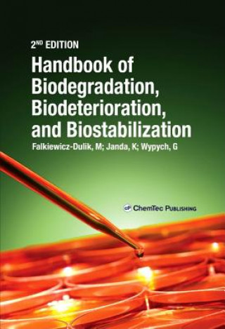 Buch Handbook of Material Biodegradation, Biodeterioration, and Biostablization Katarzyna Janda
