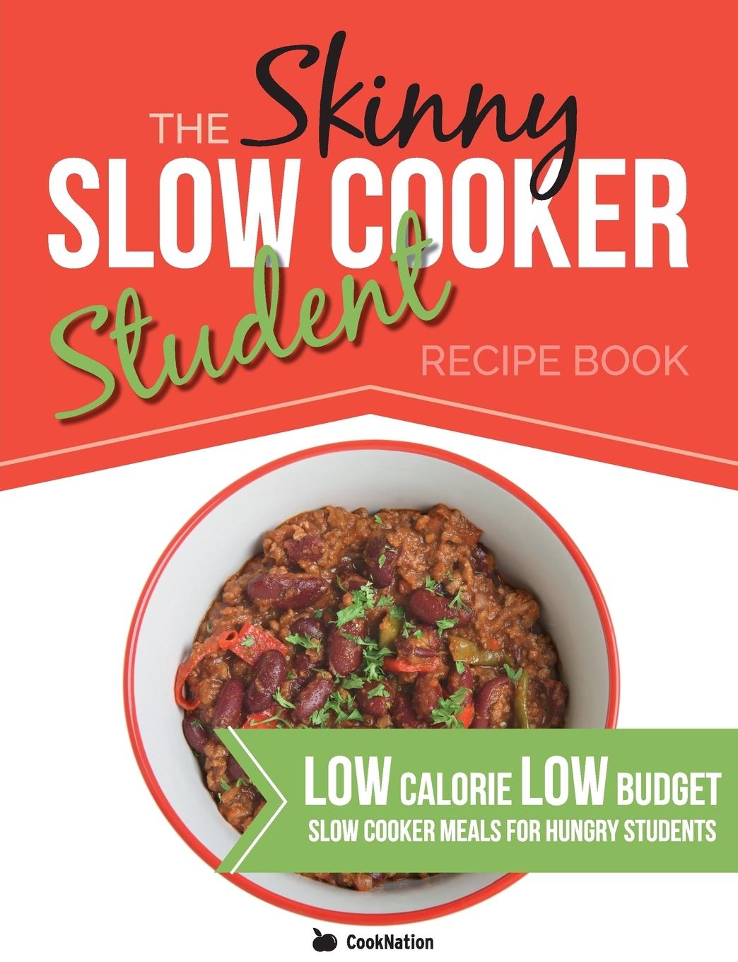 Carte Skinny Slow Cooker Student Recipe Book Cooknation