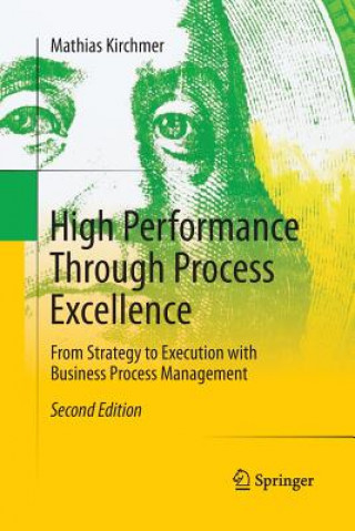 Book High Performance Through Process Excellence Mathias Kirchmer