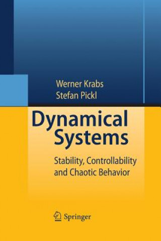 Kniha Dynamical Systems Werner Krabs