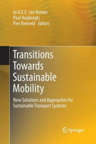 Kniha Transitions Towards Sustainable Mobility Paul Huijbregts