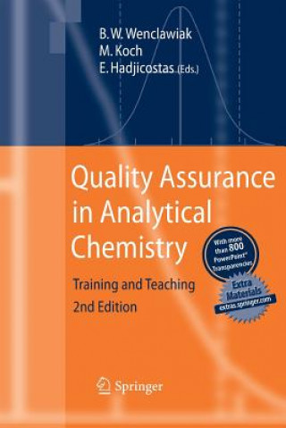 Книга Quality Assurance in Analytical Chemistry Evsevios Hadjicostas