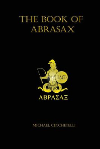 Kniha Book of Abrasax MICHAEL CECCHETELLI