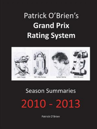Carte Patrick O'brien's Grand Prix Rating System: Season Summaries 2010-2013 PATRICK O'BRIEN