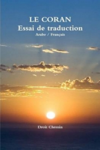 Livre Coran DROIT CHEMIN