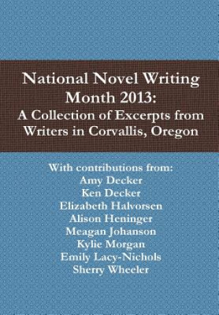 Βιβλίο National Novel Writing Month 2013 AMY DECKER