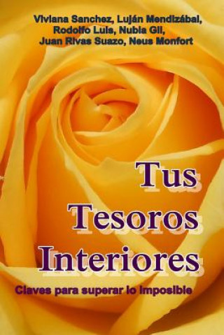 Kniha Tus Tesoros Interiores AZUL 2014