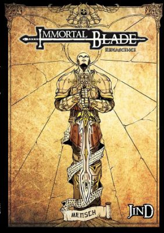 Книга Immortal Blade Renascence JIN DONG