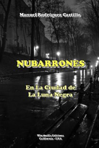 Kniha Nubarrones RODR  GUEZ CASTILLO