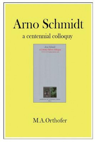Книга Arno Schmidt M.A. ORTHOFER