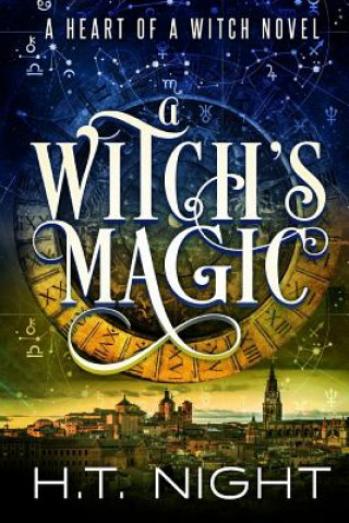 Knjiga Witch's Magic H.T. NIGHT