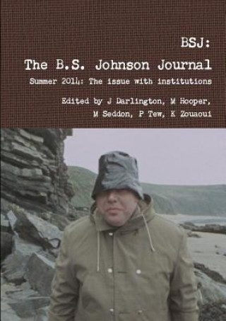 Kniha Bsj: the B.S. Johnson Journal DARLINGTON