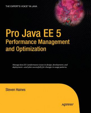 Buch Pro Java EE 5 Performance Management and Optimization STEVEN HAINES