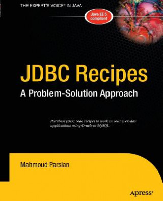 Kniha JDBC Recipes MAHMOUD PARSIAN