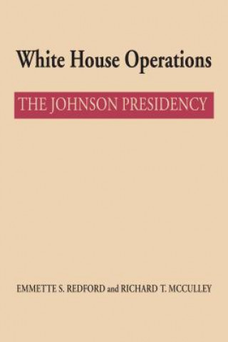 Libro White House Operations EMMETTE S. REDFORD