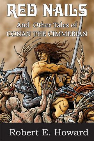 Livro Red Nails Robert Ervin Howard