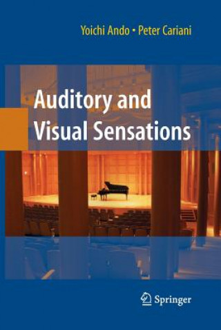 Kniha Auditory and Visual Sensations Yoichi Ando