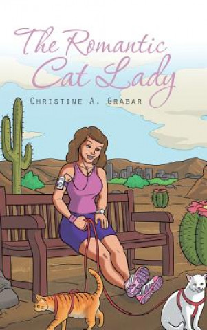 Carte Romantic Cat Lady Christine A. Grabar