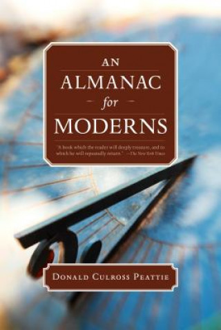 Kniha Almanac for Moderns Donald Culross Peattie